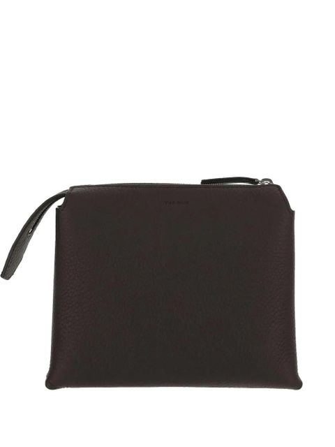 The Row zip fastening clutch bag - Brown - zdjęcie produktu nr 1