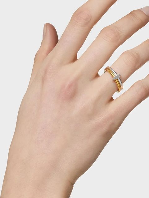 Tous pierścionek srebrny