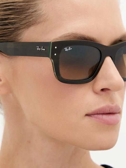 Ray-Ban okulary przeciwsłoneczne kolor czarny 0RB7683S