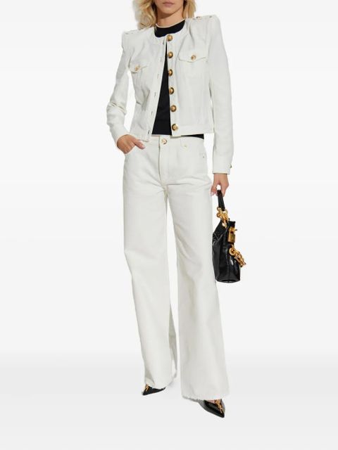 Balmain ribbed T-shirt - Black - zdjęcie produktu nr 2