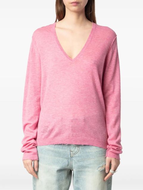 Zadig&Voltaire Rivy sweater - Pink