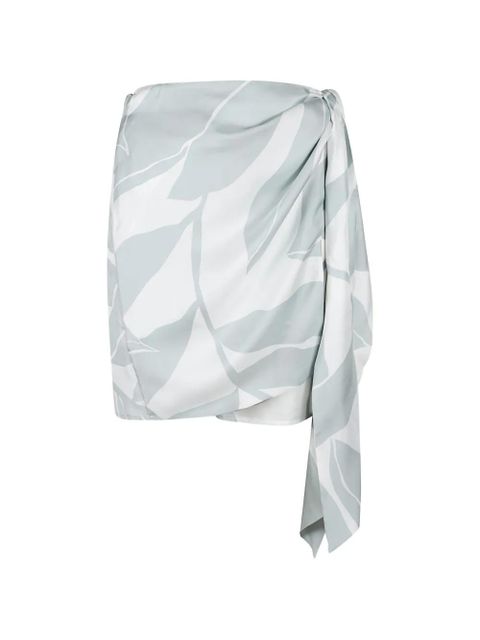 Max Mara Strano mini skirt - Blue - zdjęcie produktu nr 1