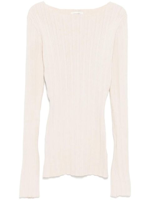 ENTIRE STUDIOS Arches knit top - Neutrals - zdjęcie produktu nr 1