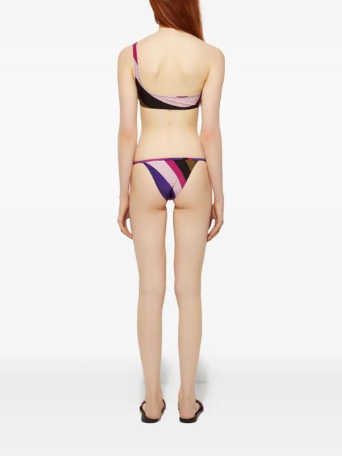 PUCCI print bikini bottom - Purple