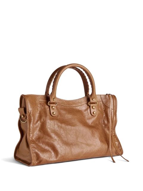Balenciaga medium Le City tote bag - Brown - zdjęcie produktu nr 2
