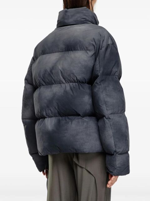 Diesel W-Raveel puffer jacket - Blue