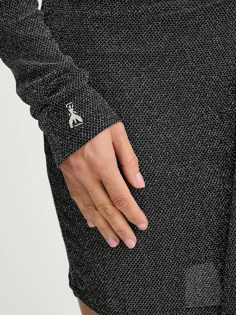 Patrizia Pepe sukienka kolor srebrny mini dopasowana 2A2972 J340