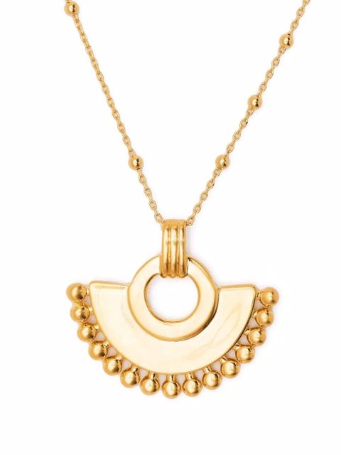 Missoma Zenyu fan necklace - Gold - zdjęcie produktu nr 1