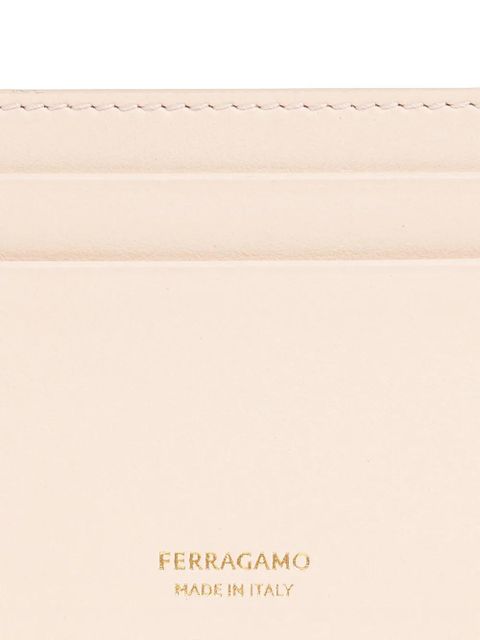 Ferragamo bow-detail cardholder - Neutrals