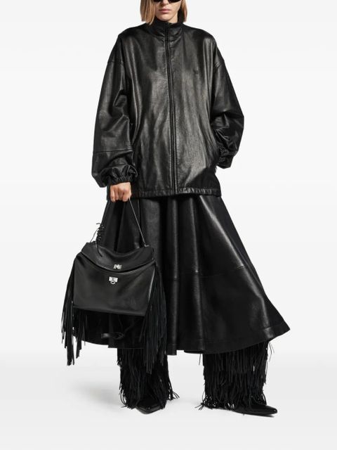 Balenciaga Rodeo fringe top handle bag - Black - zdjęcie produktu nr 2