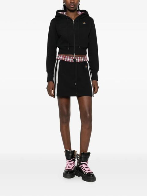 Vivienne Westwood zip-up hoodie - Black - zdjęcie produktu nr 2