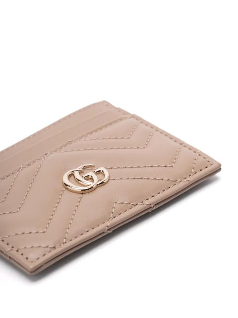 Gucci Double G cardholder - Neutrals