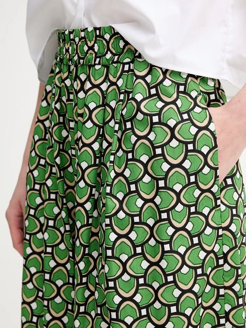 Weekend Max Mara spodnie bawełniane