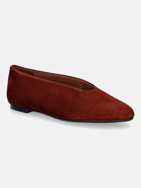 Vagabond Shoemakers baleriny zamszowe ALEYA - zdjęcie produktu nr 1