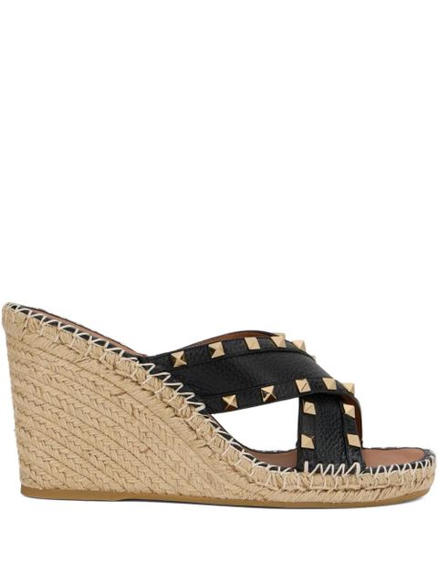 Valentino Garavani studded espadrilles - Black - zdjęcie produktu nr 1