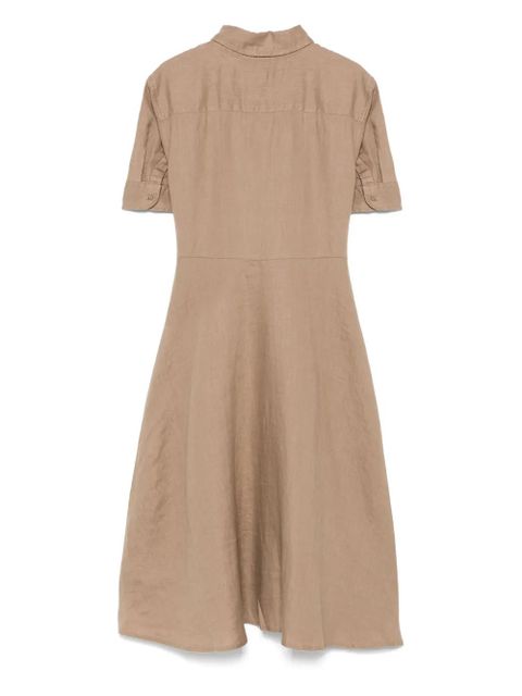 Lauren Ralph Lauren Wakana midi dress - Brown - zdjęcie produktu nr 2