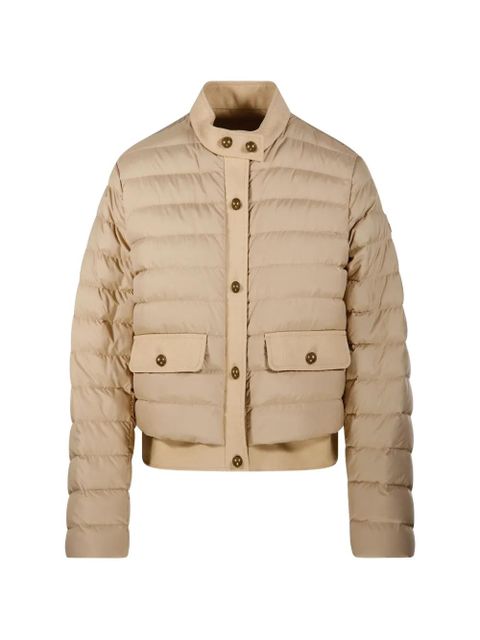 Moncler Juju buttoned padded jacket - Neutrals - zdjęcie produktu nr 1