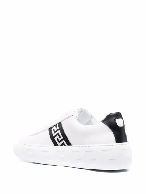Versace Greca low-top sneakers - White