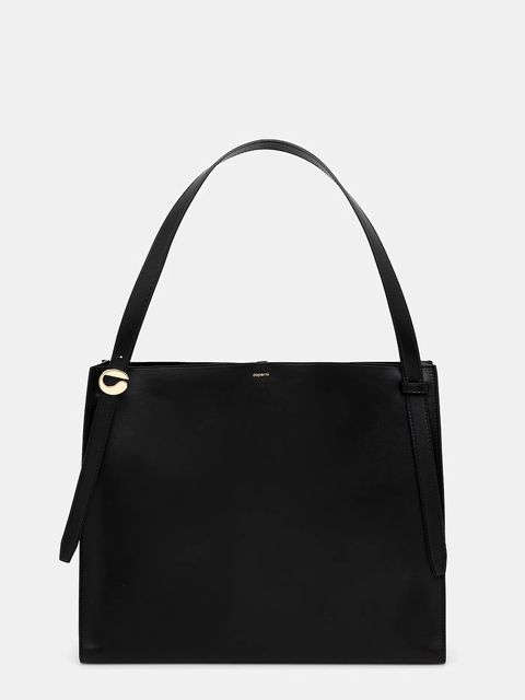 Coperni torebka skórzana Belt Tote kolor czarny COPBA77F6012B - zdjęcie produktu nr 1