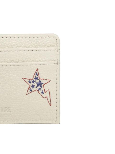 Zadig&Voltaire Gl America card holder - Neutrals