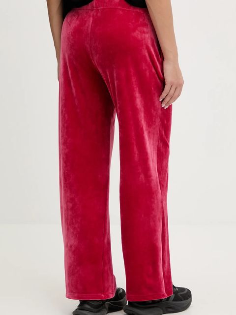 Banana Moon spodnie Seachic damskie kolor różowy BOREAL.SEACHIC