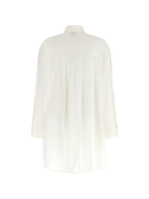 PINKO fringed buttoned mini dress - Neutrals - zdjęcie produktu nr 2