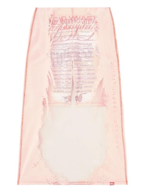 Diesel Remaster Capsule O-Lyac midi skirt - Pink - zdjęcie produktu nr 1
