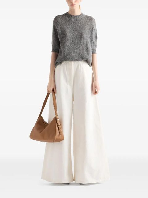 Prada cotton jeans - White