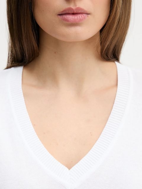 United Colors of Benetton sweter bawełniany