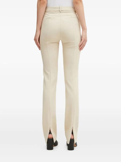 Sportmax split trousers - Neutrals