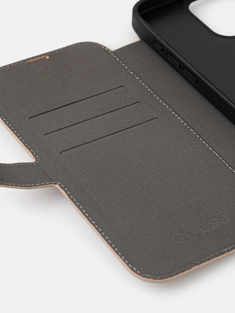 Guess etui na telefon iPhone 16 Pro Max 6.9" kolor różowy GUBKP16X4GMGPI