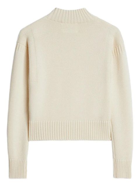 Jil Sander wool jumper - Neutrals - zdjęcie produktu nr 2