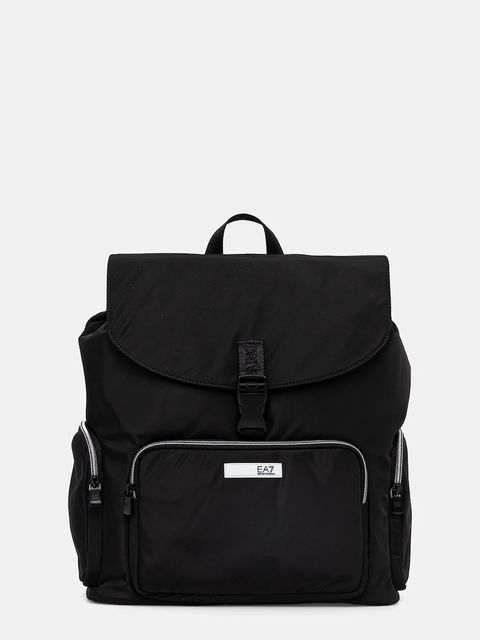 EA7 Emporio Armani plecak damski kolor czarny mały gładki AF18306.7W000740 - zdjęcie produktu nr 1