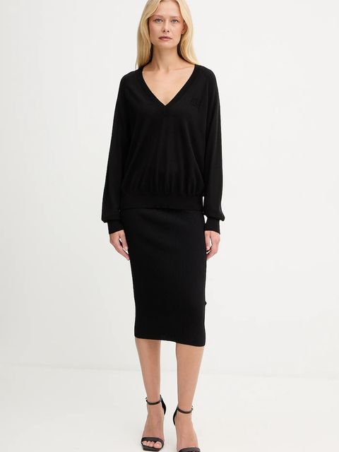 Elisabetta Franchi sweter z dodatkiem wełny - zdjęcie produktu nr 1