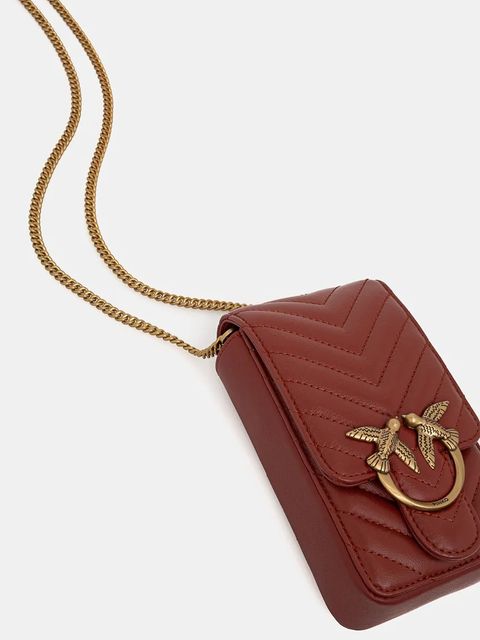 Pinko torebka skórzana