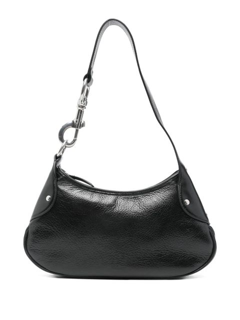 Mulberry rivet-detail leather shoulder bag - Black - zdjęcie produktu nr 1