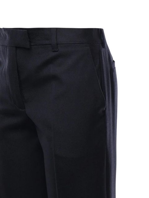 Miu Miu wool tailored trousers - Blue - zdjęcie produktu nr 2