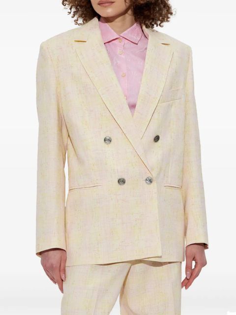 ETRO double-breasted blazer - Neutrals