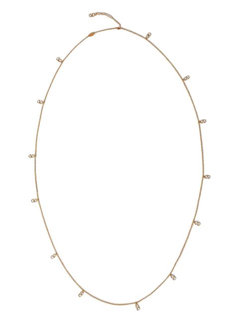Valentino Garavani VLogo Signature layered necklace - Gold - zdjęcie produktu nr 1