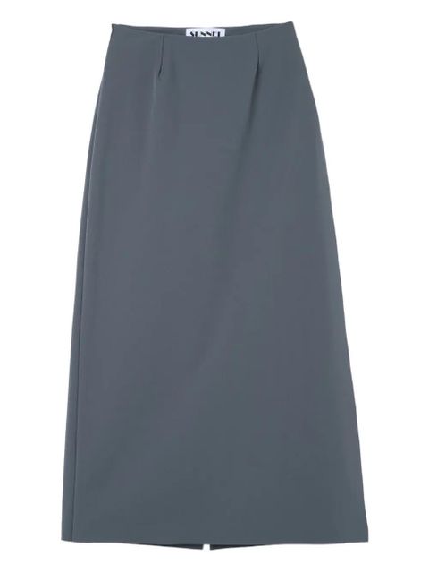 Sunnei A-line midi skirt - Grey - zdjęcie produktu nr 1