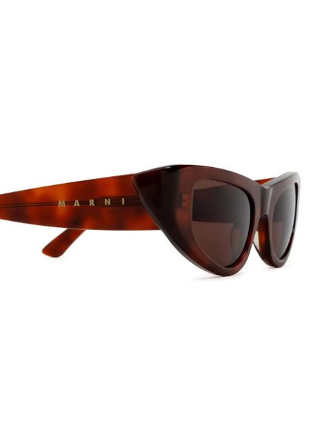Marni Eyewear Netherworld sunglasses - Brown