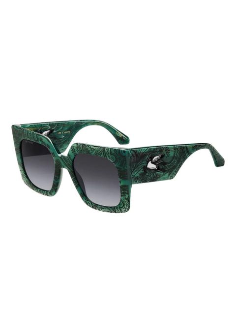 ETRO Etromania sunglasses - Green