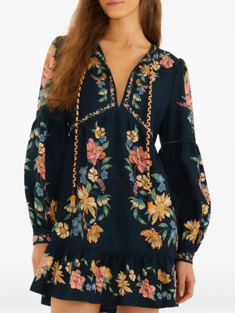 FARM Rio Maria mini dress - Blue - zdjęcie produktu nr 2