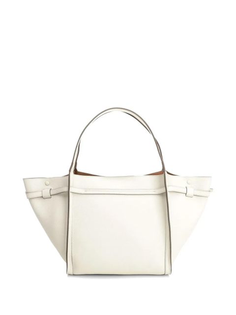 Tod's leather tote bag - White - zdjęcie produktu nr 2
