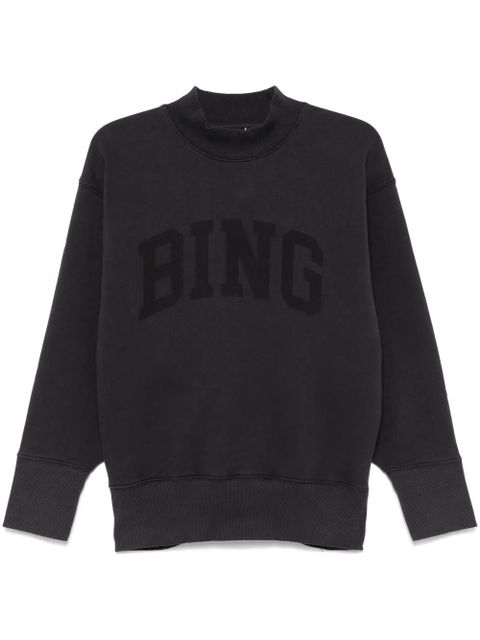 ANINE BING Bradie sweatshirt - Black - zdjęcie produktu nr 1