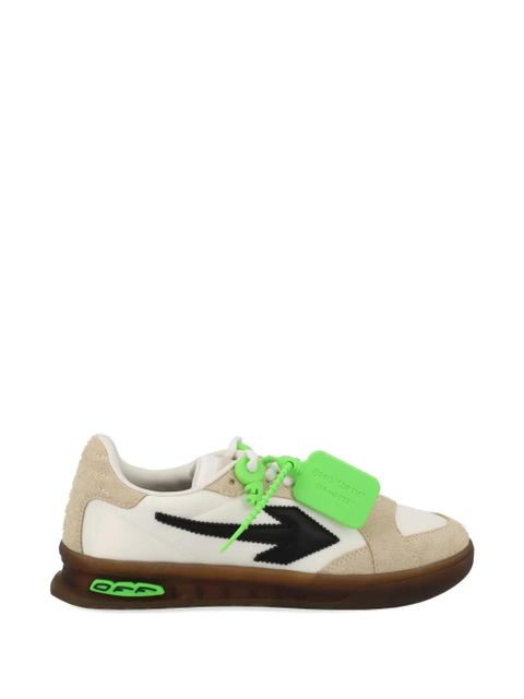 Off-White arrows motif panelled sneakers - Neutrals - zdjęcie produktu nr 1