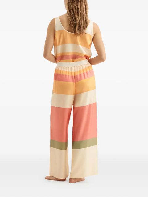 ERES Sorbets striped top - Multicolour