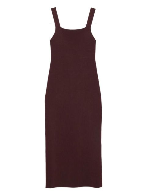 KHAITE Dixi dress - Red