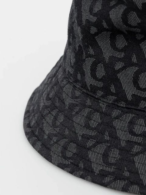 Calvin Klein Jeans kapelusz kolor czarny LV04K5059G