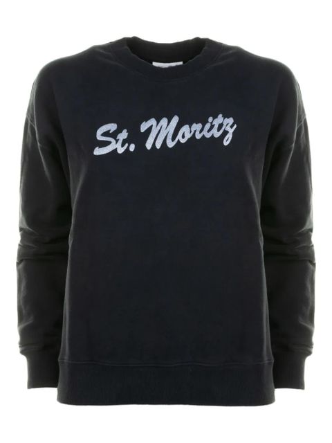 MC2 Saint Barth st moritz sweatshirt - Black - zdjęcie produktu nr 1